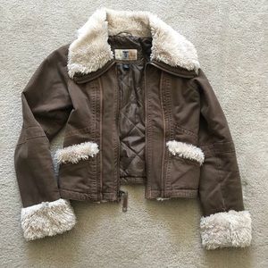Brown Bomber Jacket